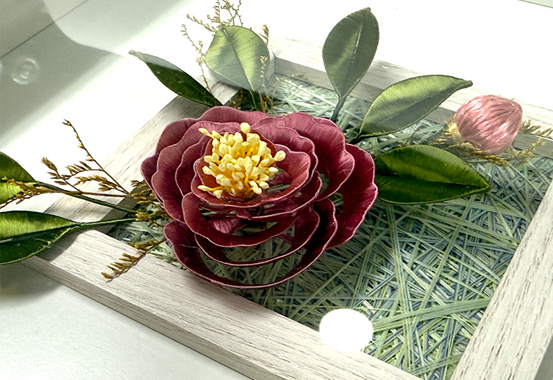 大件纏花裝置-絲念